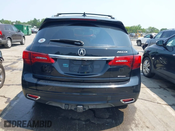 2014 Acura MDX Advance with VIN 5FRYD4H84EB032918, listed as a IAAI auction lot 42399048 with 160,523 mi miles and . Bid and sale history available at DreamBid. Image 17.
