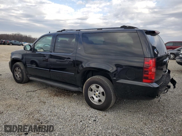 2007 Chevrolet Suburban LTZ with VIN 3GNFK16347G192502, listed as a Copart auction lot 42926704 with 0 mi miles and Clean Title. Bid and sale history available at carsss.com. Image 2.