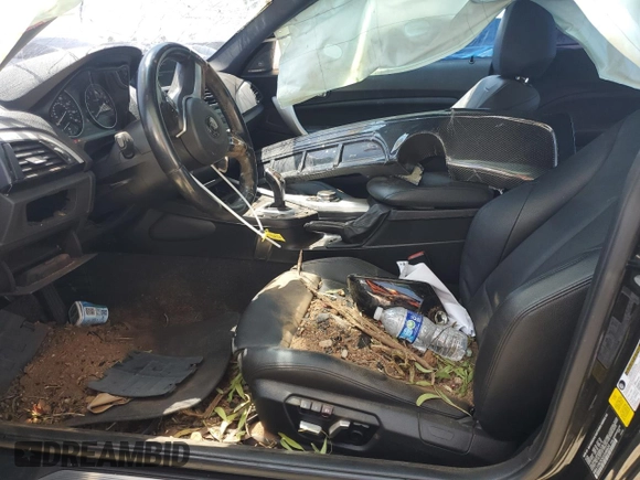 2016 BMW 2 Series 228i with VIN WBA1F9C53GV546624, listed as a Copart auction lot 57800425 with 96,608 mi miles and Salvage title. Bid and sale history available at DreamBid. Image 7.