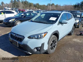 2022 Subaru Crosstrek Premium with VIN JF2GTAEC2NH277547, listed as a IAAI auction lot 41464177 with 42,683 mi miles. Bid and sale history available at carsss.com. Image 17.
