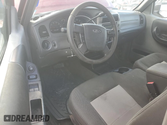 2010 Ford Ranger XL with VIN 1FTKR1ED2APA17438, listed as a Copart auction lot 88821125 with 130,786 mi miles and Salvage Title. Bid and sale history available at DreamBid. Image 8.