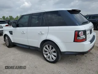 2013 Land Rover Range Rover Sport HSE LUX with VIN SALSK2D48DA770838, listed as a Copart auction lot 55174815 with 171,003 mi miles and Clean Title. Bid and sale history available at carsss.com. Image 2.