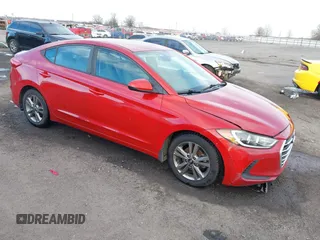 2018 Hyundai Elantra SEL z VIN 5NPD84LF1JH256573, wystawiony jako IAAI lot #41637578 z przebiegiem 95 863 mil mil oraz . Historia ofert i sprzedaży dostępna na DreamBid. Obrazek 1.