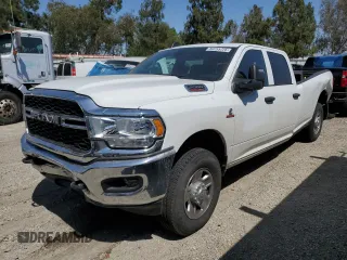 2023 Ram 2500 Tradesman with VIN 3C6UR5HL1PG634174, listed as a Copart auction lot 59755725 with 2,697 mi miles and Salvage title. Bid and sale history available at DreamBid. Image 1.