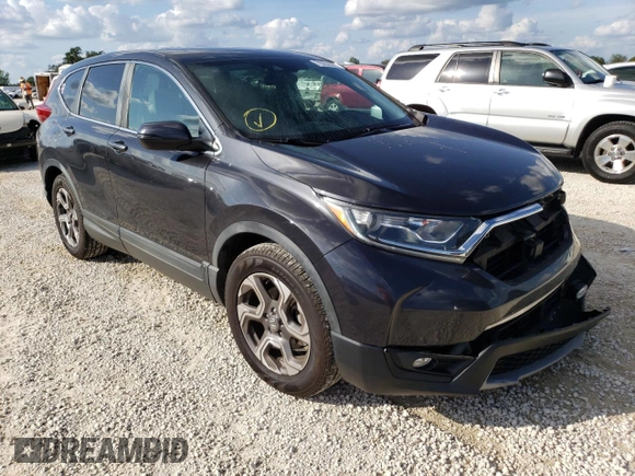 2018 Honda CR-V EX with VIN 7FARW1H57JE029448, listed as a Copart auction lot 70052882 with 57,388 mi miles. Bid and sale history available at carsss.com. Image 4.