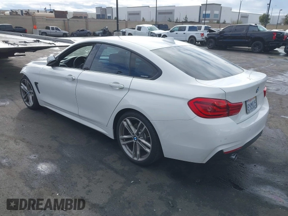 2019 BMW 4 Series 440i with VIN WBA4J5C52KBM65208, listed as a IAAI auction lot 41734154 with 52,477 mi miles and . Bid and sale history available at DreamBid. Image 3.
