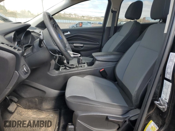 2017 Ford Escape SE with VIN 1FMCU9GD1HUA84912, listed as a Copart auction lot 51988205 with 111,028 mi miles and Salvage Title. Bid and sale history available at carsss.com. Image 7.