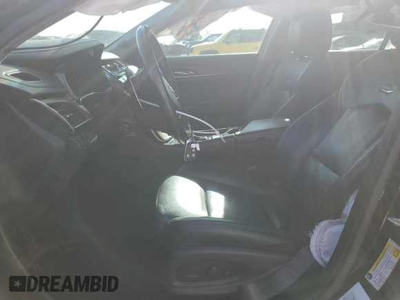2017 Cadillac CTS Luxury AWD with VIN 1G6AX5SS8H0171086, listed as a Copart auction lot 69744674 with 83,087 mi miles and Salvage Title. Bid and sale history available at DreamBid. Image 7.