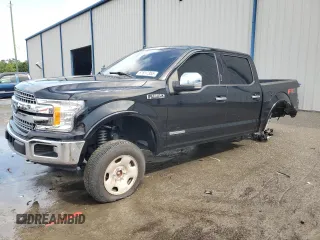 2018 Ford F-150 XL z VIN 1FTFW1E13JFD33517, wystawiony jako Copart lot #57817355 z przebiegiem 113 885 mil mil oraz Szkoda całkowita • Salvage title. Historia ofert i sprzedaży dostępna na DreamBid. Obrazek 1.