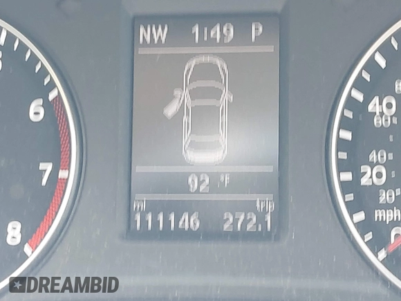 2013 Volkswagen Passat SE with VIN 1VWBP7A34DC114543, listed as a IAAI auction lot 42464549 with 111,146 mi miles and . Bid and sale history available at DreamBid. Image 14.
