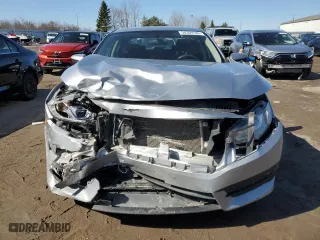2017 Honda Civic Sedan LX with VIN 2HGFC2F51HH011839, listed as a Copart auction lot 50309185 with 141,479 mi miles and Salvage Title. Bid and sale history available at carsss.com. Image 5.