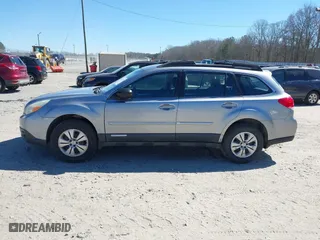2011 Subaru Outback 2.5i with VIN 4S4BRBAC9B1341974, listed as a IAAI auction lot 41693877 with 337,459 mi miles. Bid and sale history available at carsss.com. Image 6.