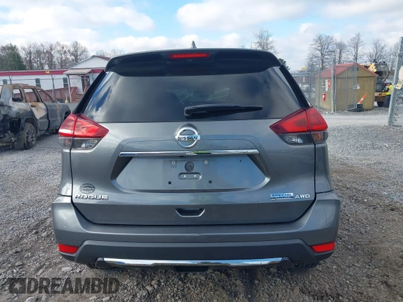 2019 Nissan Rogue SV with VIN 5N1AT2MV7KC701886, listed as a IAAI auction lot 40798587 with 51,491 mi miles and . Bid and sale history available at carsss.com. Image 17.