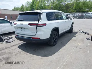 2021 Jeep Grand Cherokee Limited with VIN 1C4RJKBG4M8136830, listed as a IAAI auction lot 42075433 with 41,503 mi miles and . Bid and sale history available at DreamBid. Image 4.