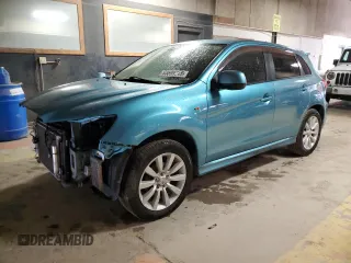 2011 Mitsubishi Outlander SE z VIN JA4AR4AU1BZ019832, wystawiony jako Copart lot #53599715 z przebiegiem 141 373 mil mil oraz Szkoda całkowita • Salvage title. Historia ofert i sprzedaży dostępna na DreamBid. Obrazek 1.