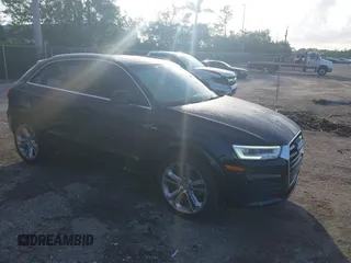 2018 Audi Q3 Premium Plus with VIN WA1HCCFS3JR022277, listed as a IAAI auction lot 42468345 with 78,225 mi miles and . Bid and sale history available at DreamBid. Image 1.