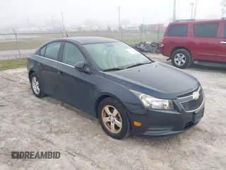 2014 Chevrolet Cruze 1LT with VIN 1G1PC5SB6E7149411, listed as a IAAI auction lot 41500405 with 85,555 mi miles and . Bid and sale history available at DreamBid. Image 1.