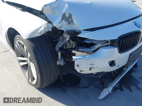 2016 BMW 3 Series 328i with VIN WBA8E9C59GK647993, listed as a IAAI auction lot 41953493 with 77,093 mi miles and . Bid and sale history available at DreamBid. Image 6.