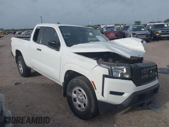 2022 Nissan Frontier S with VIN 1N6ED1CL2NN657752, listed as a IAAI auction lot 41773935 with 75,677 mi miles and . Bid and sale history available at DreamBid. Image 1.