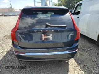 2024 Volvo XC90 Ultimate Bright Theme with VIN YV4062PF9R1235148, listed as a Copart auction lot 70778004 with 3,913 mi miles and Salvage Title. Bid and sale history available at carsss.com. Image 6.