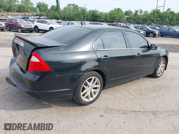 2012 Ford Fusion SEL с VIN 3FAHP0JA3CR183720, выставлен на аукционе IAAI как лот 42416392 с пробегом 159 191 миль миль и . История ставок и продаж доступна на DreamBid. Изображение 4.
