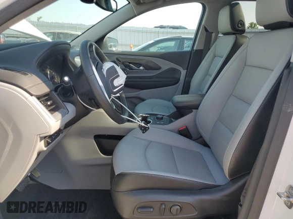 2024 GMC Terrain SLT with VIN 3GKALVEG3RL243515, listed as a Copart auction lot 60231975 with 4,616 mi miles and Salvage title. Bid and sale history available at DreamBid. Image 7.