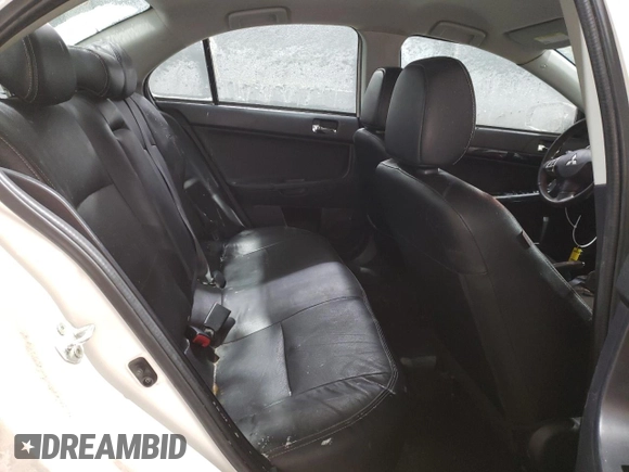 2017 Mitsubishi Lancer ES with VIN JA32V2FWXHU000849, listed as a Copart auction lot 41998385 with 124,069 mi miles and Salvage Title. Bid and sale history available at carsss.com. Image 11.