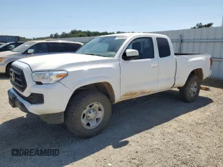 2022 Toyota Tacoma SR with VIN 3TYRX5GN6NT034437, listed as a Copart auction lot 64029075 with 119,997 mi miles and Salvage title. Bid and sale history available at DreamBid. Image 1.
