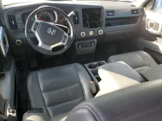 2007 Honda Ridgeline RTL w/Leather with VIN 2HJYK165X7H500660, listed as a Copart auction lot 69111204 with 206,943 mi miles and Salvage Title. Bid and sale history available at carsss.com. Image 8.
