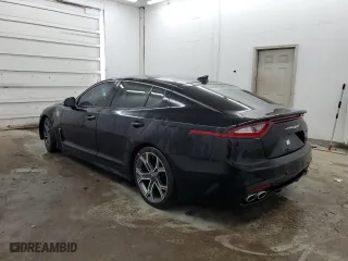 2021 Kia Stinger GT-Line with VIN KNAE15LA9M6097753, listed as a Copart auction lot 71942354 with 41,847 mi miles and Clean Title. Bid and sale history available at carsss.com. Image 2.