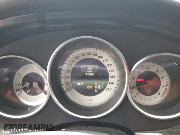 2014 Mercedes-Benz CLS-Class CLS 550 with VIN WDDLJ9BB6EA125069, listed as a Copart auction lot 66618964 with 81,456 mi miles and Salvage Title. Bid and sale history available at carsss.com. Image 9.