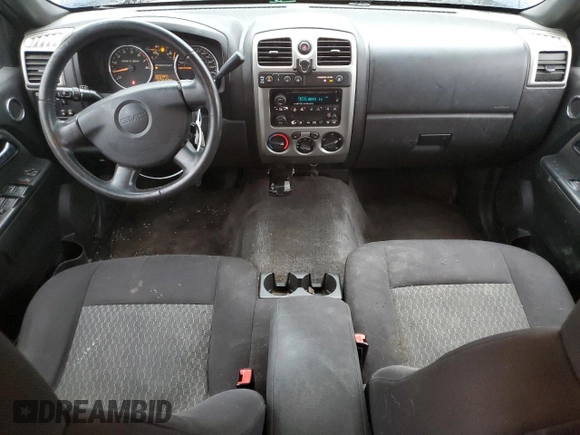 2010 GMC Canyon SLE1 with VIN 1GTJTCDE9A8141834, listed as a Copart auction lot 42956015 with 235,826 mi miles and Non Repairable. Bid and sale history available at carsss.com. Image 8.
