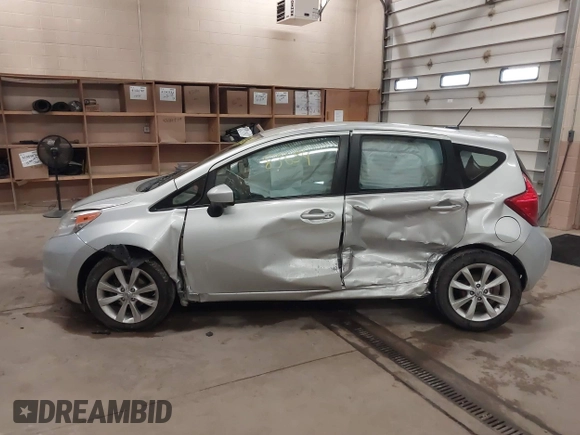 2015 Nissan Note SV with VIN 3N1CE2CP9FL428408, listed as a IAAI auction lot 41683654 with 114,288 mi miles and . Bid and sale history available at DreamBid. Image 14.