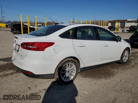 2017 Ford Focus SE with VIN 1FADP3F20HL335119, listed as a Copart auction lot 48178865 with 88,496 mi miles and Salvage Title. Bid and sale history available at DreamBid. Image 3.