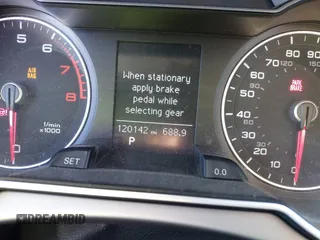 2014 Audi A4 Premium with VIN WAUAFAFL9EN024282, listed as a IAAI auction lot 41653451 with 120,142 mi miles. Bid and sale history available at carsss.com. Image 7.