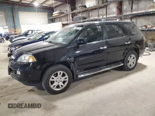 2005 Acura MDX Touring with VIN 2HNYD18945H551920, listed as a Copart auction lot 71288794 with 127,947 mi miles and Salvage Title. Bid and sale history available at carsss.com. Image 1.