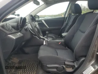 2010 Mazda 3 S Grand Touring with VIN JM1BL1S62A1350765, listed as a Copart auction lot 62418585 with 146,930 mi miles and Salvage title. Bid and sale history available at DreamBid. Image 7.