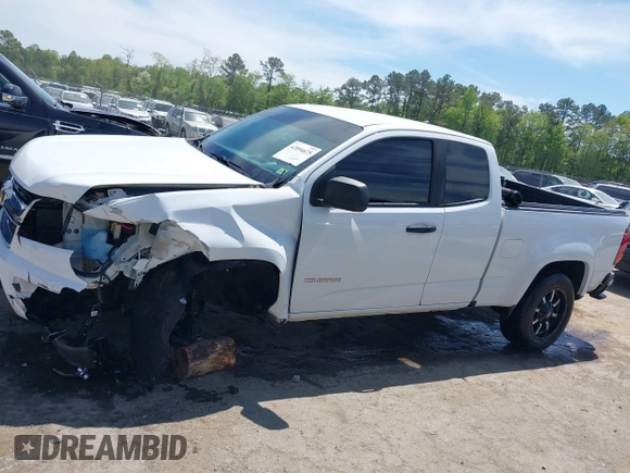 2017 Chevrolet Colorado 2WD WT with VIN 1GCHSBEA8H1294831, listed as a IAAI auction lot 42094675 with 134,093 mi miles. Bid and sale history available at carsss.com. Image 15.