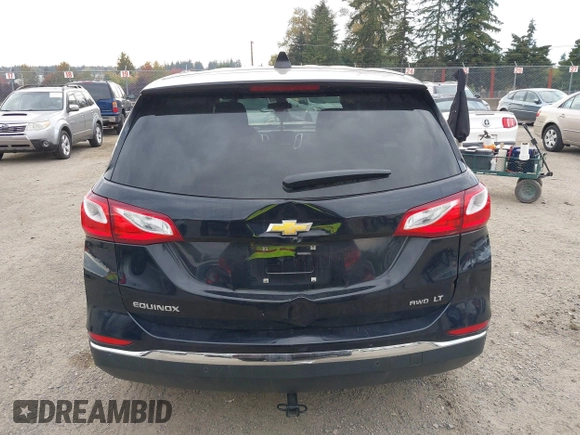 2021 Chevrolet Equinox LT with VIN 2GNAXTEV8M6101278, listed as a IAAI auction lot 40582629 with 64,698 mi miles and . Bid and sale history available at DreamBid. Image 17.