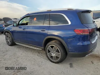 2021 Mercedes-Benz GLS with VIN 4JGFF5KE5MA463505, listed as a Copart auction lot 79547943 with 20,153 mi miles. Bid and sale history available at carsss.com. Image 2.