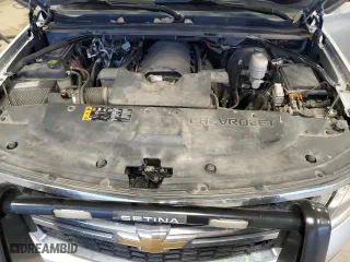 2019 Chevrolet Tahoe Commercial with VIN 1GNSKDKC2KR338314, listed as a Copart auction lot 86199624 with 143,905 mi miles and Clean Title. Bid and sale history available at carsss.com. Image 12.