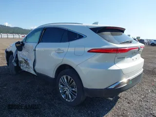 2021 Toyota Venza LE with VIN JTEAAAAH8MJ060065, listed as a IAAI auction lot 42099481 with 64,116 mi miles and . Bid and sale history available at DreamBid. Image 3.