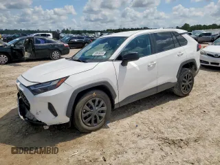 2023 Toyota RAV4 LE z VIN 2T3H1RFV4PC220188, wystawiony jako Copart lot #58949255 z przebiegiem 46 028 mil mil oraz Szkoda całkowita • Salvage title. Historia ofert i sprzedaży dostępna na DreamBid. Obrazek 1.