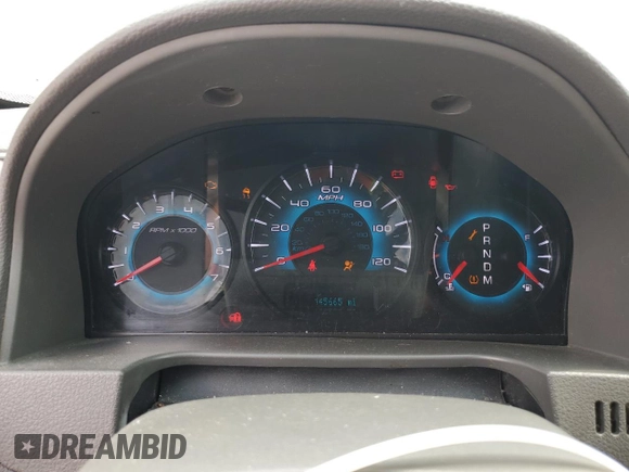 2012 Ford Fusion SEL with VIN 3FAHP0JG5CR156037, listed as a Copart auction lot 62813545 with 145,665 mi miles and Clean title. Bid and sale history available at DreamBid. Image 9.