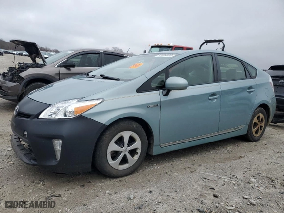 2012 Toyota Prius One with VIN JTDKN3DU8C1490226, listed as a Copart auction lot 51574085 with 0 mi miles and Clean Title. Bid and sale history available at carsss.com. Image 1.