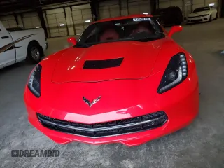 2016 Chevrolet Corvette 1LT with VIN 1G1YB2D79G5101351, listed as a Copart auction lot 81028744 with 89,716 mi miles and Salvage Title. Bid and sale history available at carsss.com. Image 5.