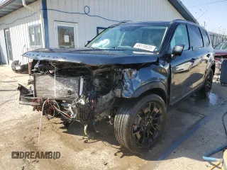 2022 Kia Telluride EX with VIN 5XYP3DHC5NG314546, listed as a Copart auction lot 49119535 with 22,107 mi miles and Salvage Title. Bid and sale history available at carsss.com. Image 1.