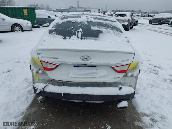2012 Hyundai Sonata 2.0T SE with VIN 5NPEC4AB5CH470665, listed as a IAAI auction lot 41544837 with 165,319 mi miles. Bid and sale history available at carsss.com. Image 6.