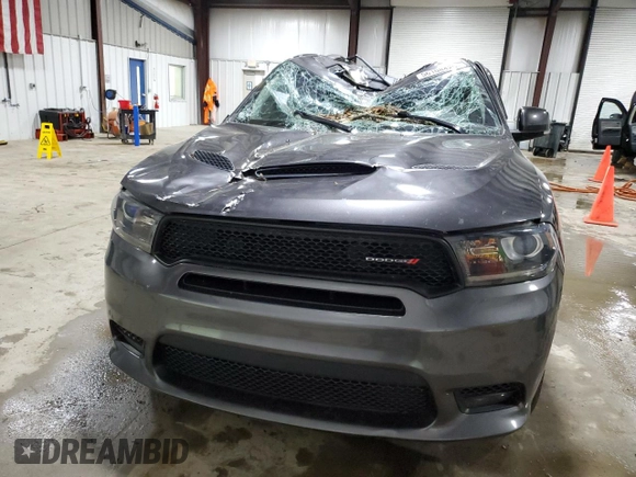 2018 Dodge Durango GT с VIN 1C4RDJDG4JC474798, выставлен на аукционе Copart как лот 56108425 с пробегом 104 319 миль миль и Списание • Salvage title. История ставок и продаж доступна на DreamBid. Изображение 5.