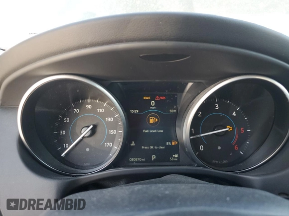 2017 Jaguar XE with VIN SAJAE4BN6HA972747, listed as a Copart auction lot 85415574 with 80,870 mi miles and Salvage Title. Bid and sale history available at DreamBid. Image 9.